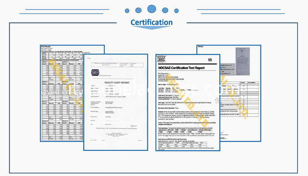 certificato Certificated